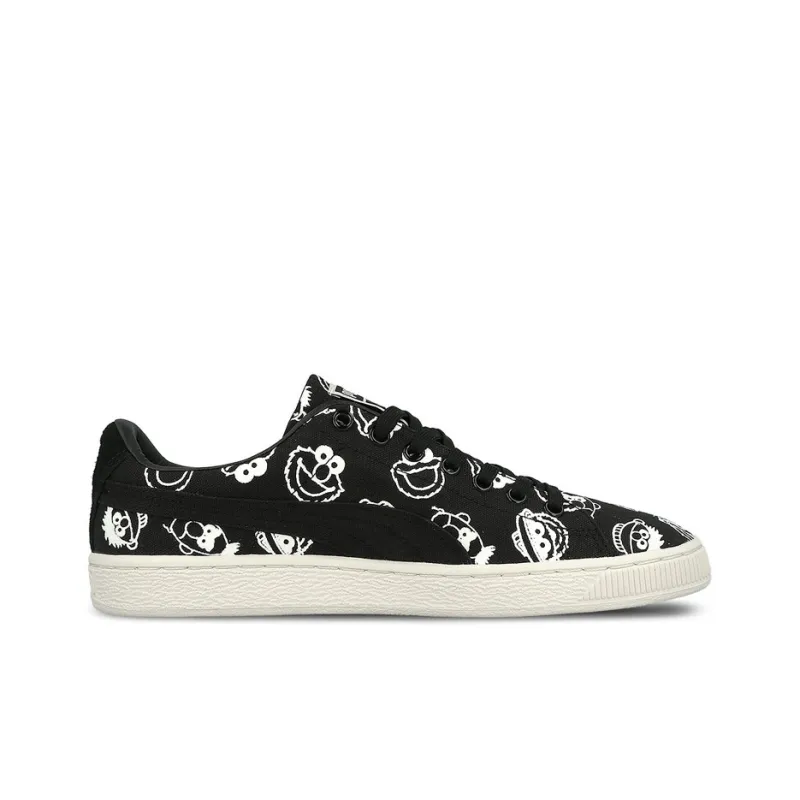 PUMA Sesame Street X Basket 'Black'-1