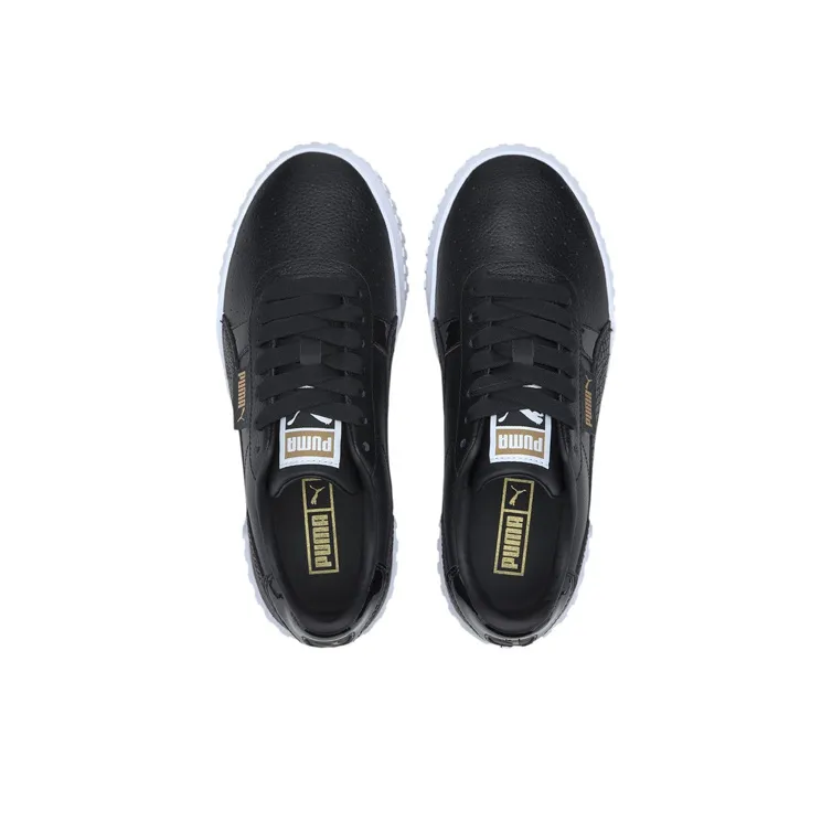 PUMA Cail Snake Sneakers Black Women's-2