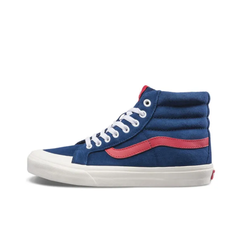Vans SK8 HI Reissue 138 Shoes Blue-0