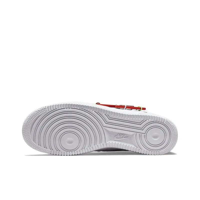 Nike Air Force 1 Low Carabiner Swoosh Red-4