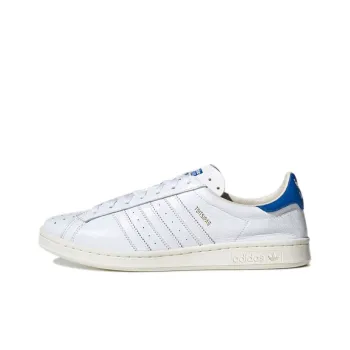 Adidas Originals Earlham Cozy Wear Resistant Skate Shoes White Blue Unisex 'White Blue'