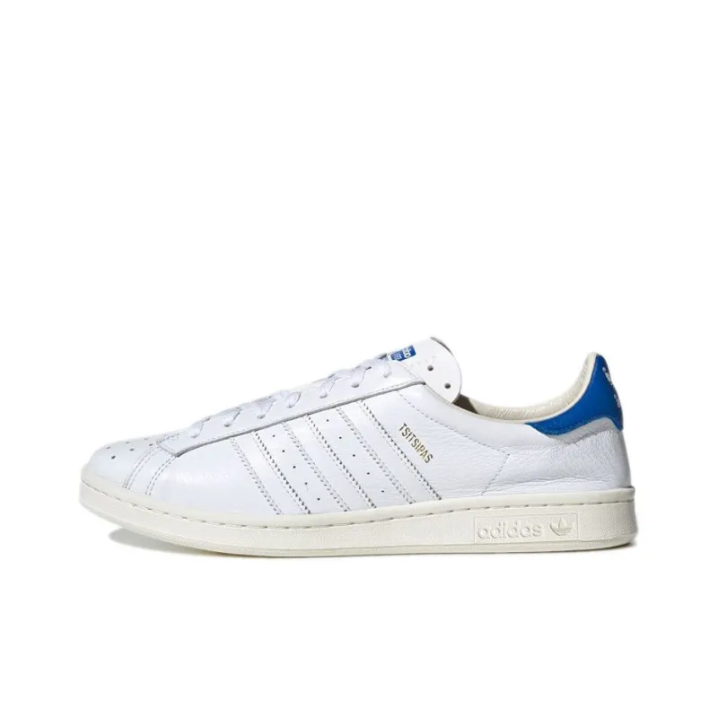 Adidas Originals Earlham Cozy Wear Resistant Skate Shoes White Blue Unisex 'White Blue'-0
