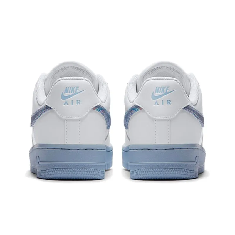 Nike Air Force 1 Low White Hydrogen Blue Women's-4