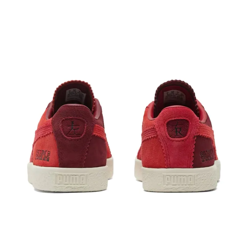 PUMA Michael Lau X Suede Vtg 'Poppy Red'-3