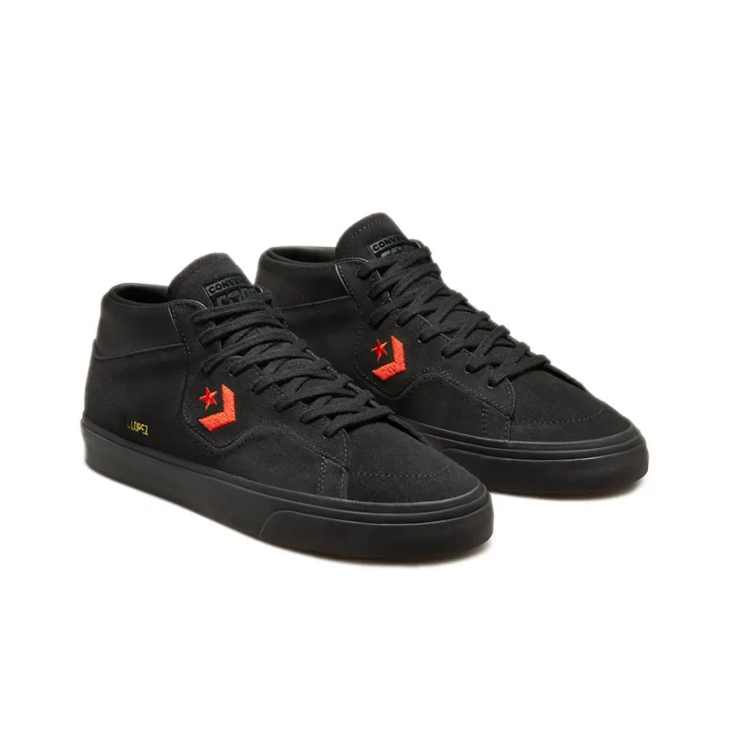 Converse Louie Lopez Pro Mid 'Mi Gente Capsule Black Poppy Glow'-2