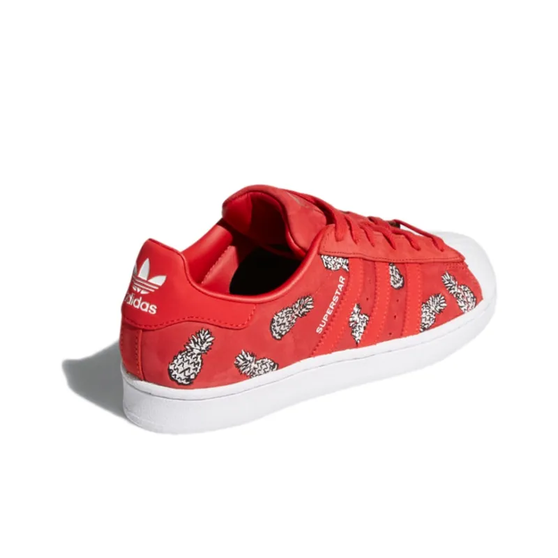 Adidas Superstar Scarlet Pinapples Women's-3