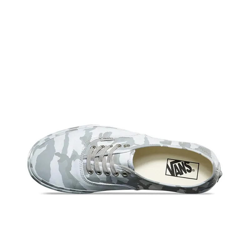 Vans Authentic Mono Print Snow Camo-2
