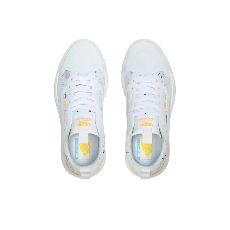 Vans X National Geographic Ultrarange Exo White-3