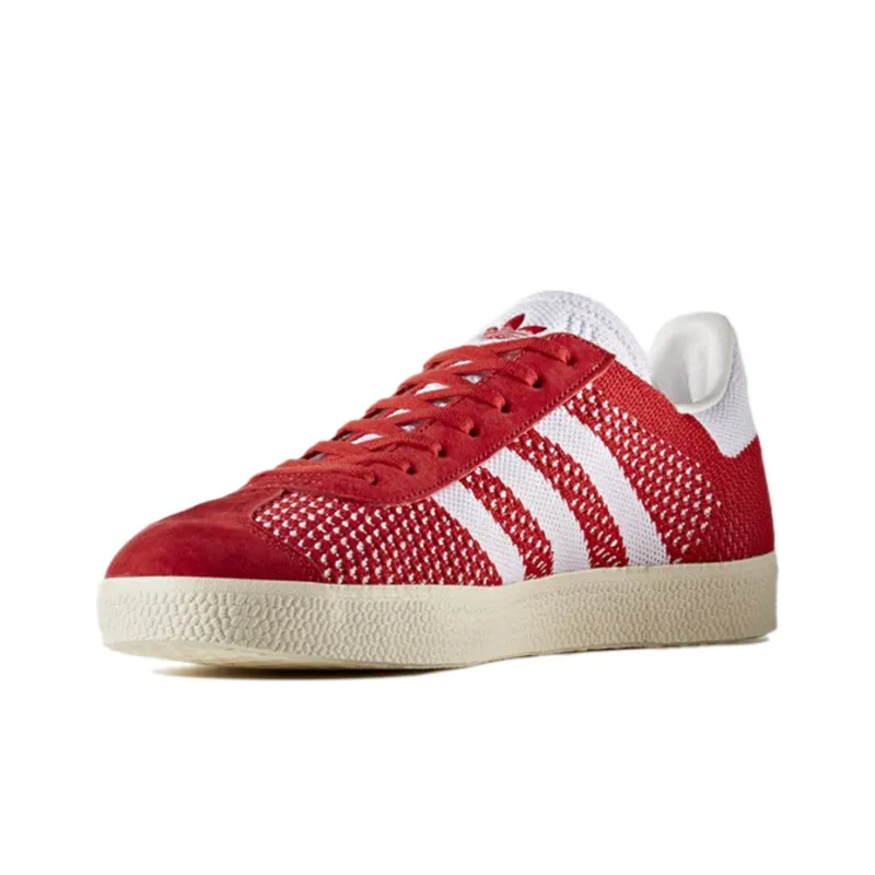 Adidas Originals Gazelle Pk 'Scarlet Footwear White Chalk White'-2