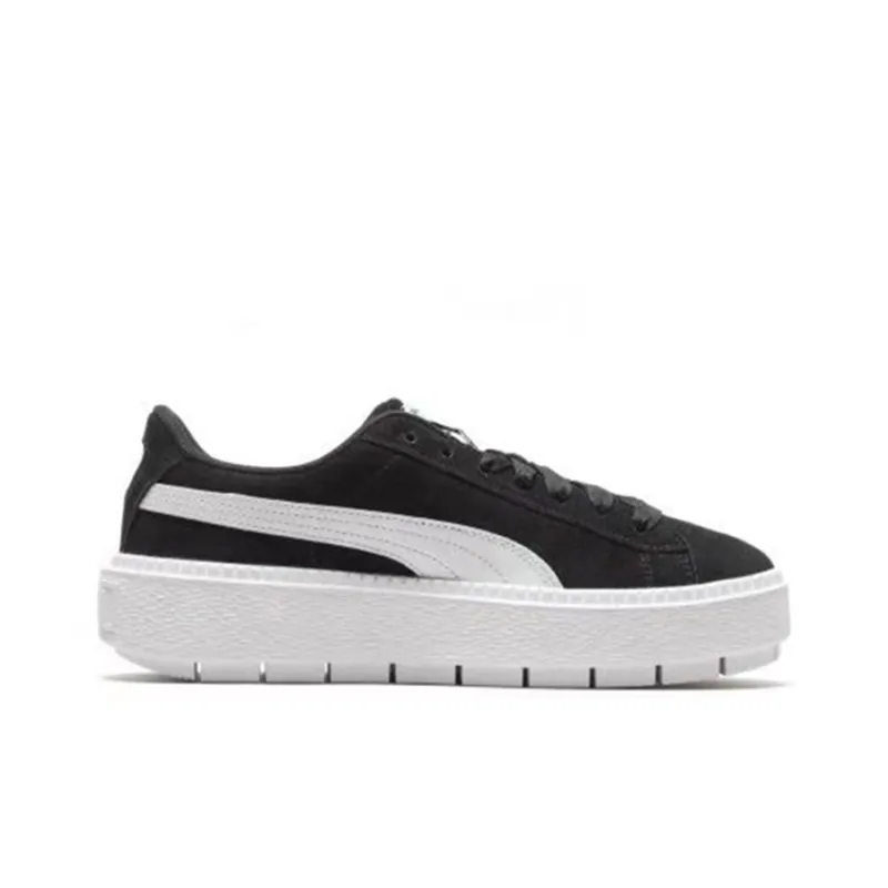 PUMA Platform Trace 'Black White' Women's-1