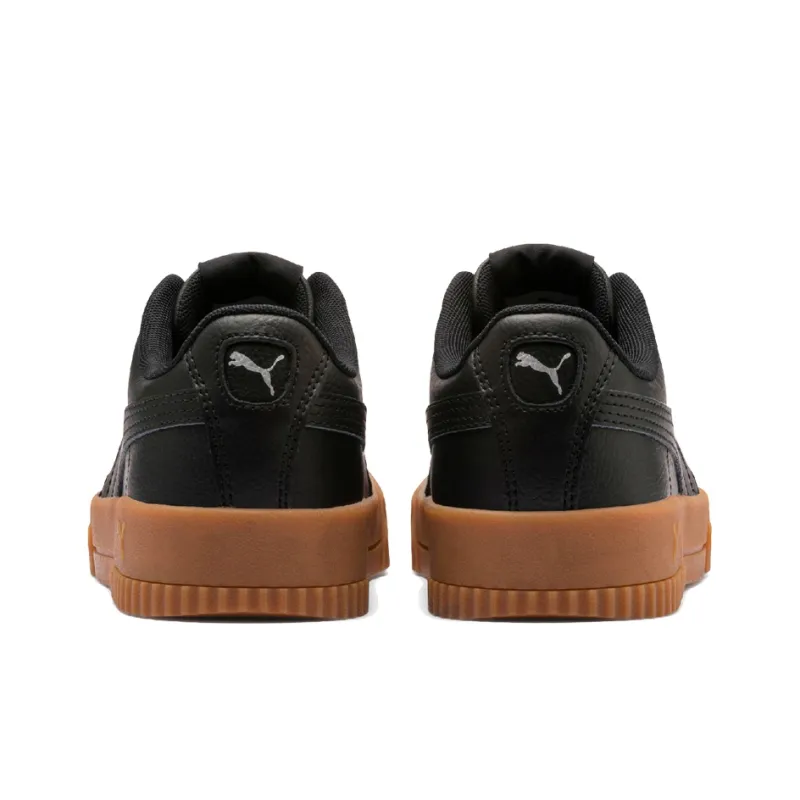 PUMA Carina Leather 'Black' Women's-3
