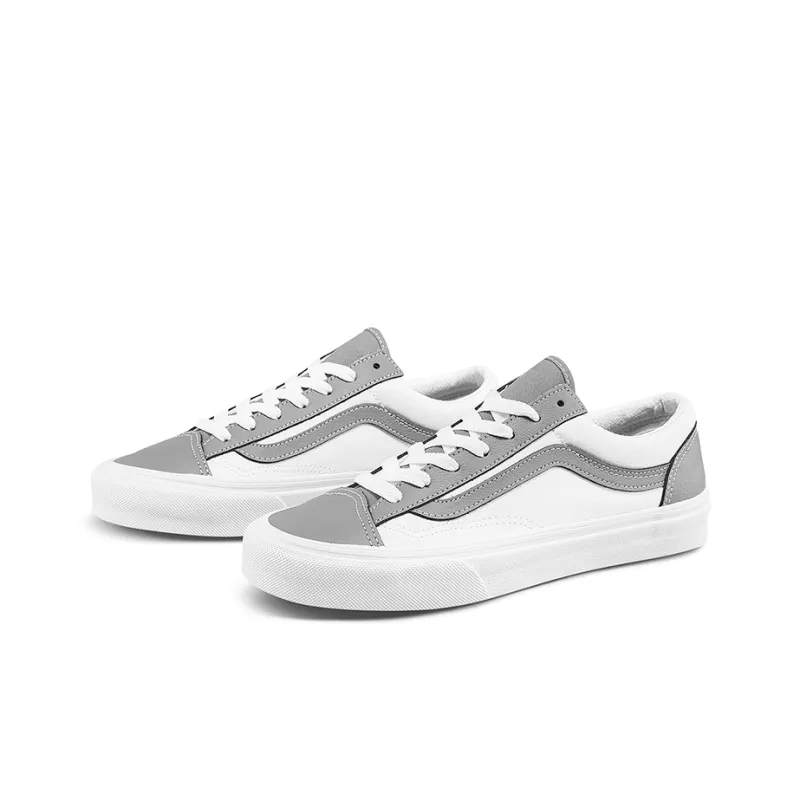 Vans Unisex Style 36 Sneakers Grey/White-1