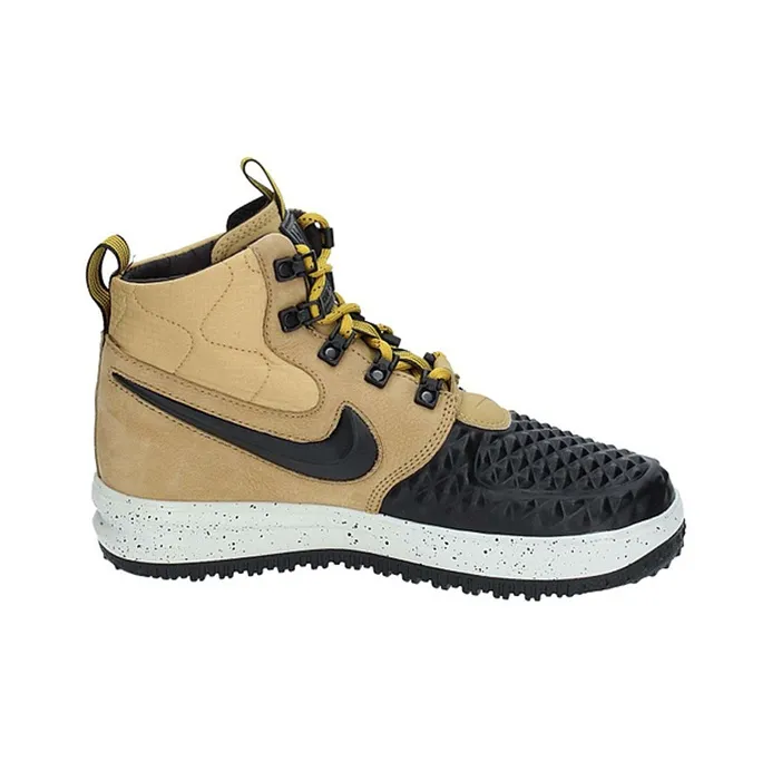 Nike Lunar Force 1 Duckboot Metallic Gold GS-1