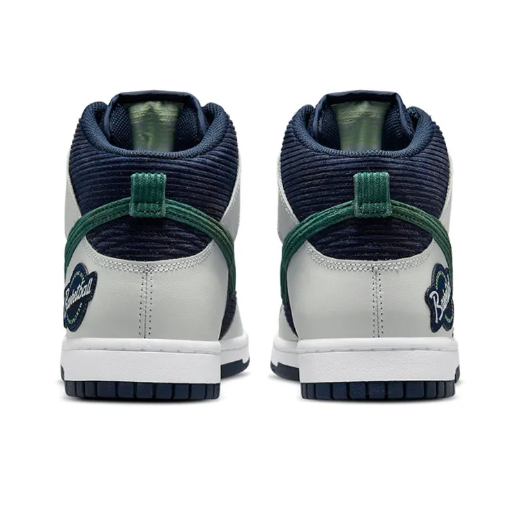 Nike Dunk High Sports Specialties White Navy-4