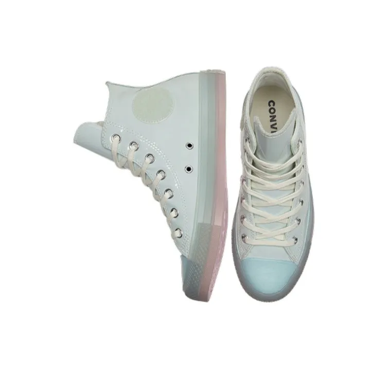 Chuck Taylor All Star Converse High 'Teal Tint Pink Foam'-3