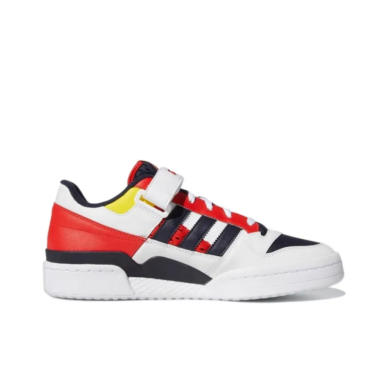 Adidas Forum Low Legend Ink Red-1
