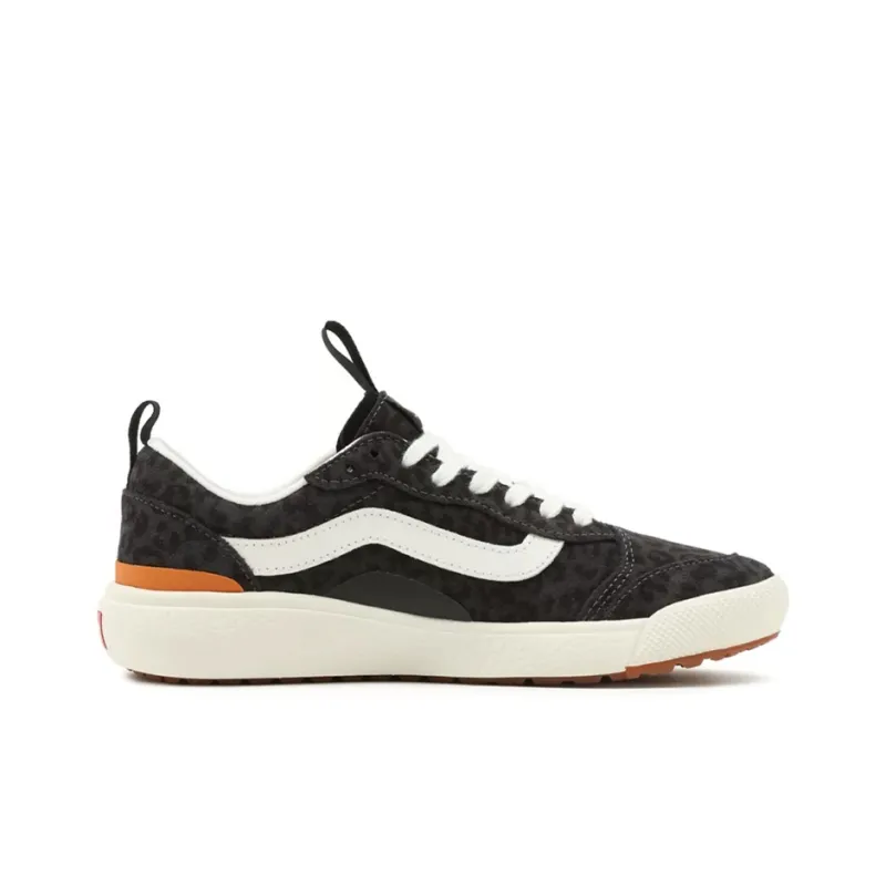 Vans Unisex Cheetah Ultrarange Exo Se Low Top Sneakers Black/Grey-1