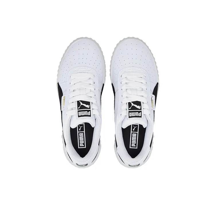 PUMA Cali 'Corduroy White Black' Women's-2