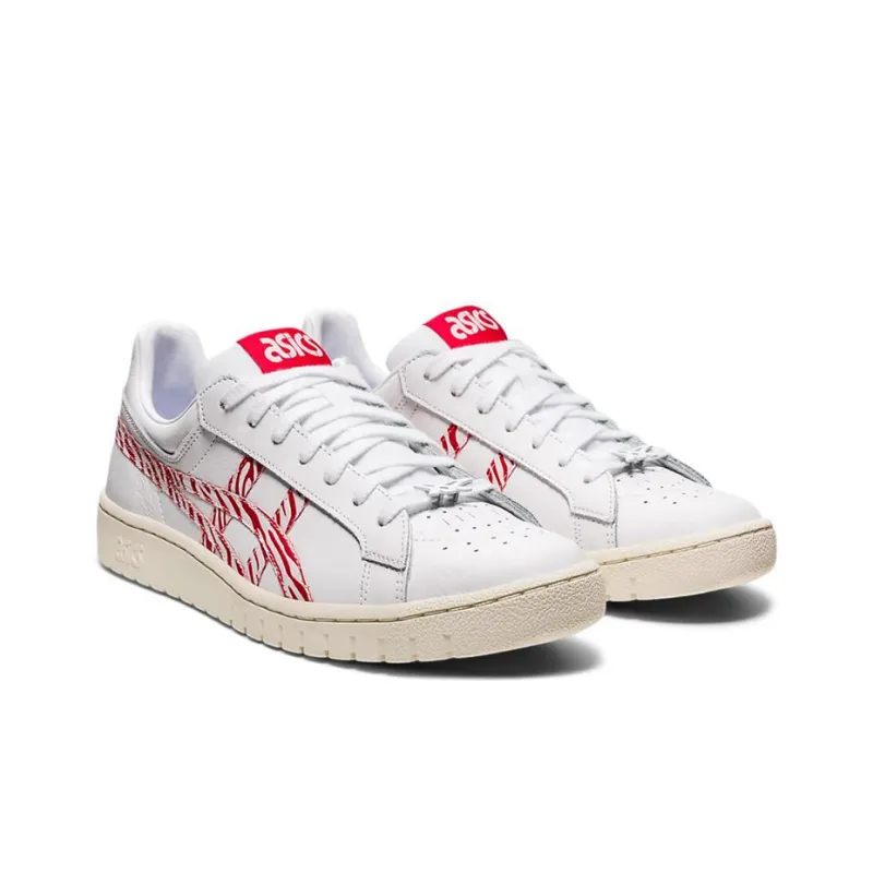 Asics Gel PTG White Red Casual Skate Shoes 'White Red'-2