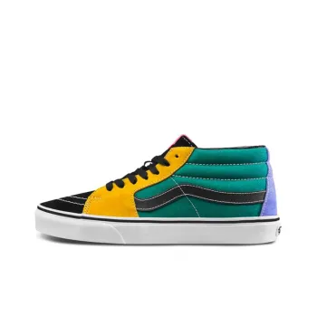 Vans SK8 HI Mid 'Cadmium Yellow Tidepoo'