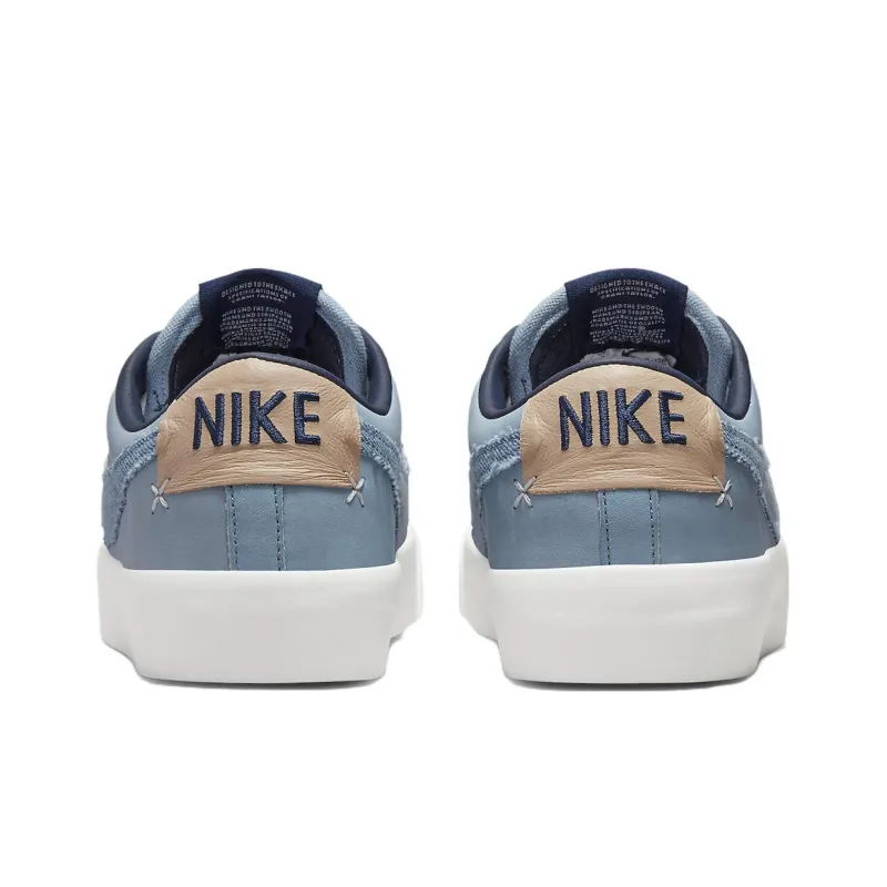 Nike Sb Zoom Blazer Low Gt Light Denim-4