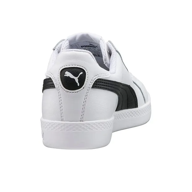 PUMA Smash White/Black Women's-3