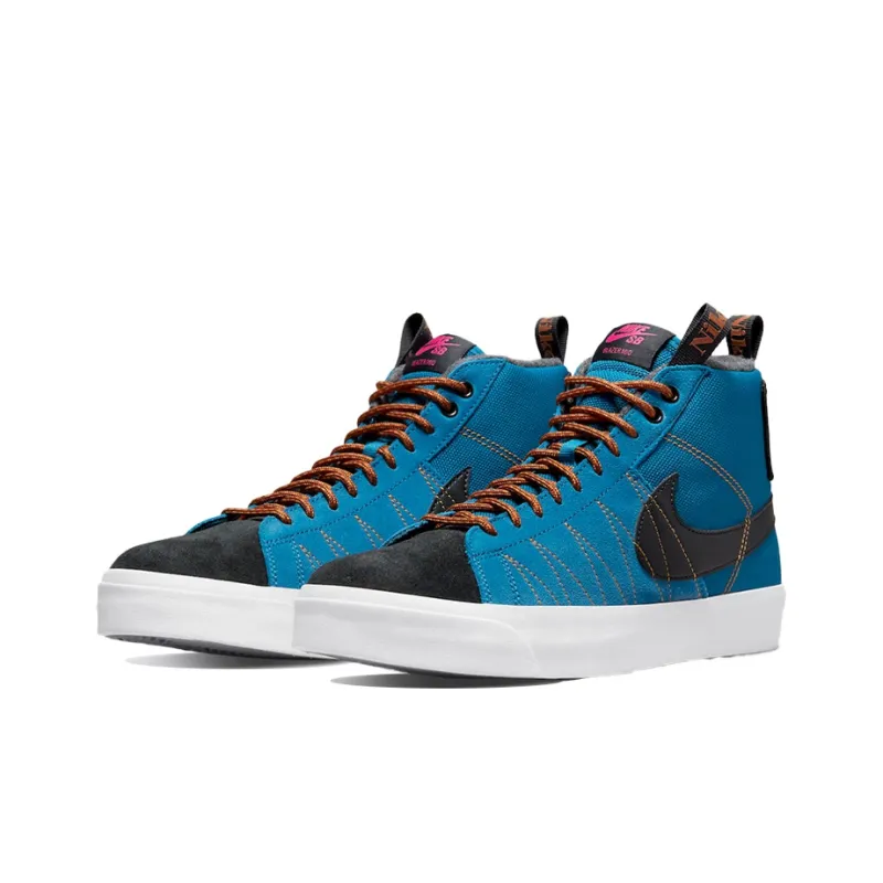 Nike Sb Zoom Blazer Mid Prm Marina Pecan-2