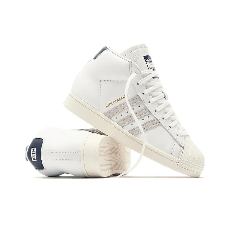 Adidas Originals X Kith Pro Model 'Classics Program White'-4