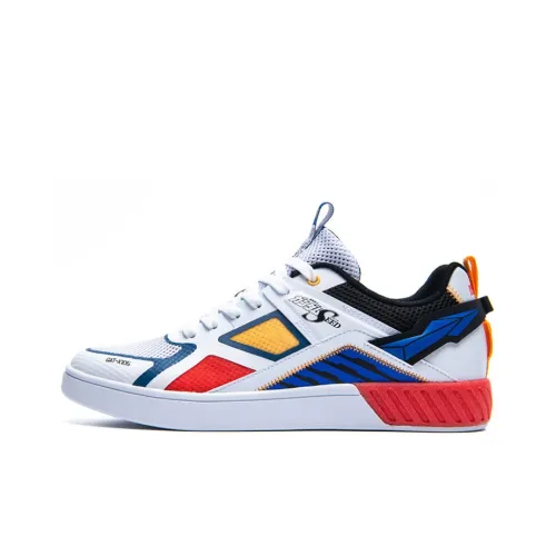 361° X Gundam Seed Skate Shoes 'White Blue Red' Women's