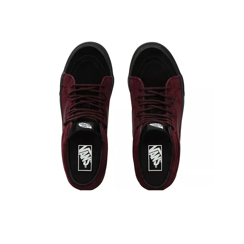 Vans SK8 Mid Reissue Ghillie Mte 'Red Black'-3