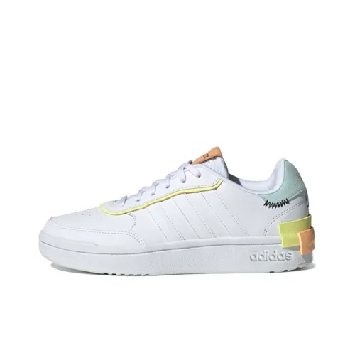 Adidas Women's Postmove SE 'White Frozen Yellow'