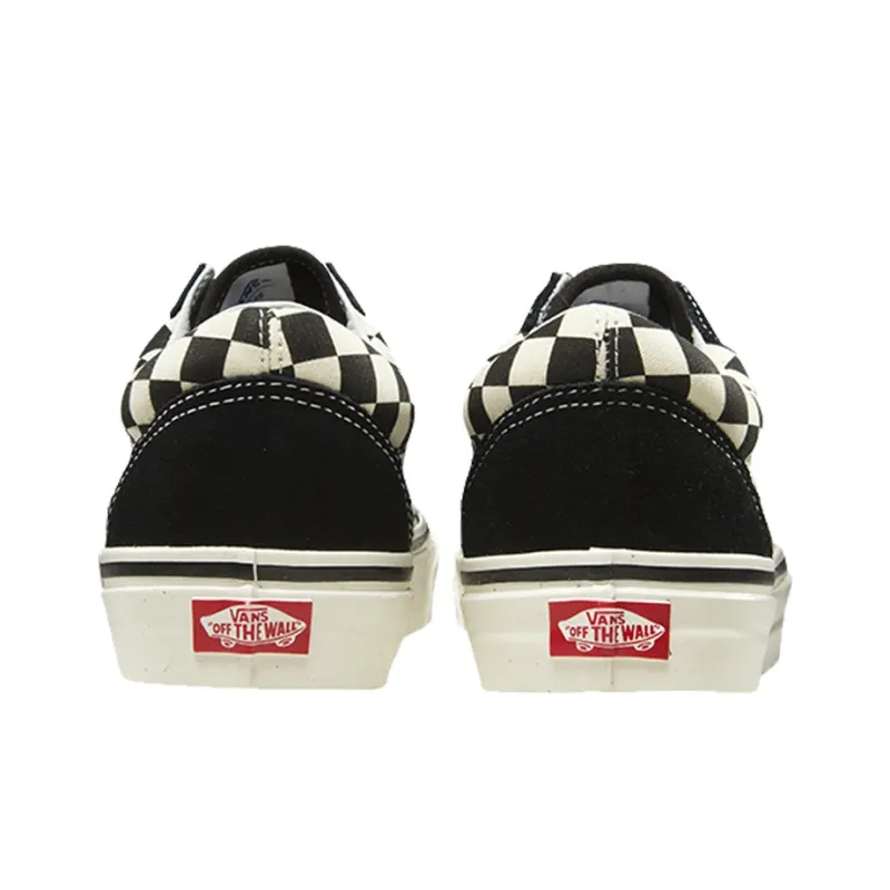 Vans Old Skool 36 Dx Anaheim Factory Black White Checkerboard-3