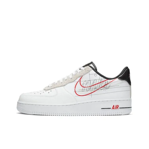 Nike Air Force 1 Low Script Swoosh Pack