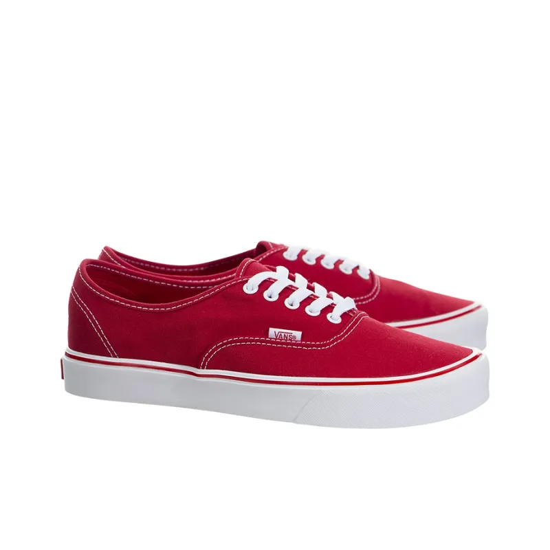 Vans Authentic Lite 'Red'-1