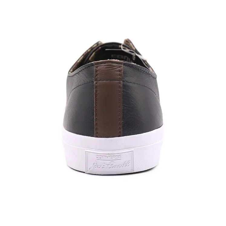 Converse Jack Purcell Classic Low Top Casual Skate Shoes Unisex Black-3