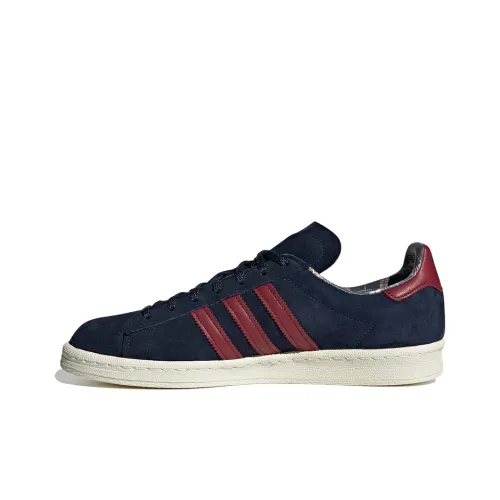 Adidas Originals Campus 00s Skateboard Shoes Men Low-Top Dark Blue/Red