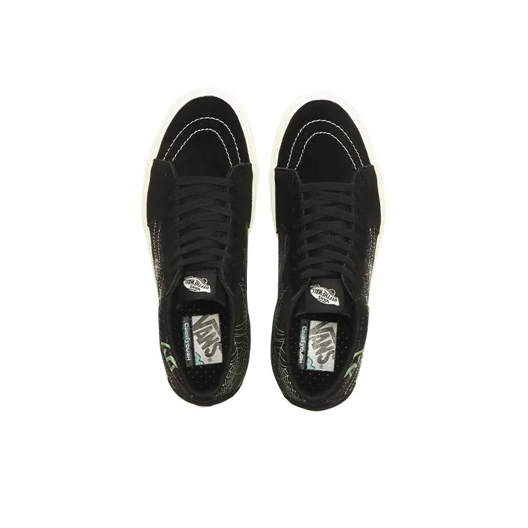 Vans Sk8 Mid ComfyCush 'Black Green'-3