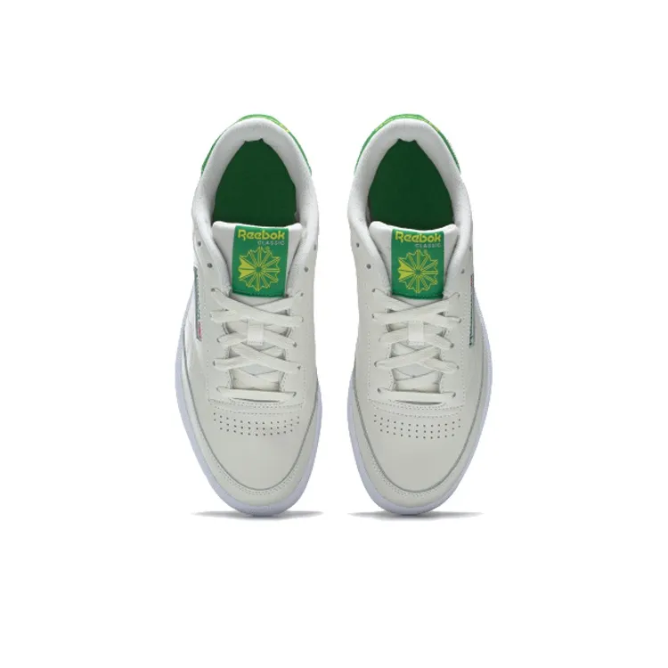 Reebok Club C 85 Revenge Green White-3