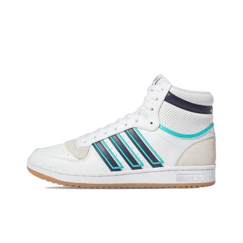 Adidas Originals Top Ten Rb 'White Shadow Navy Semi Mint Rush'