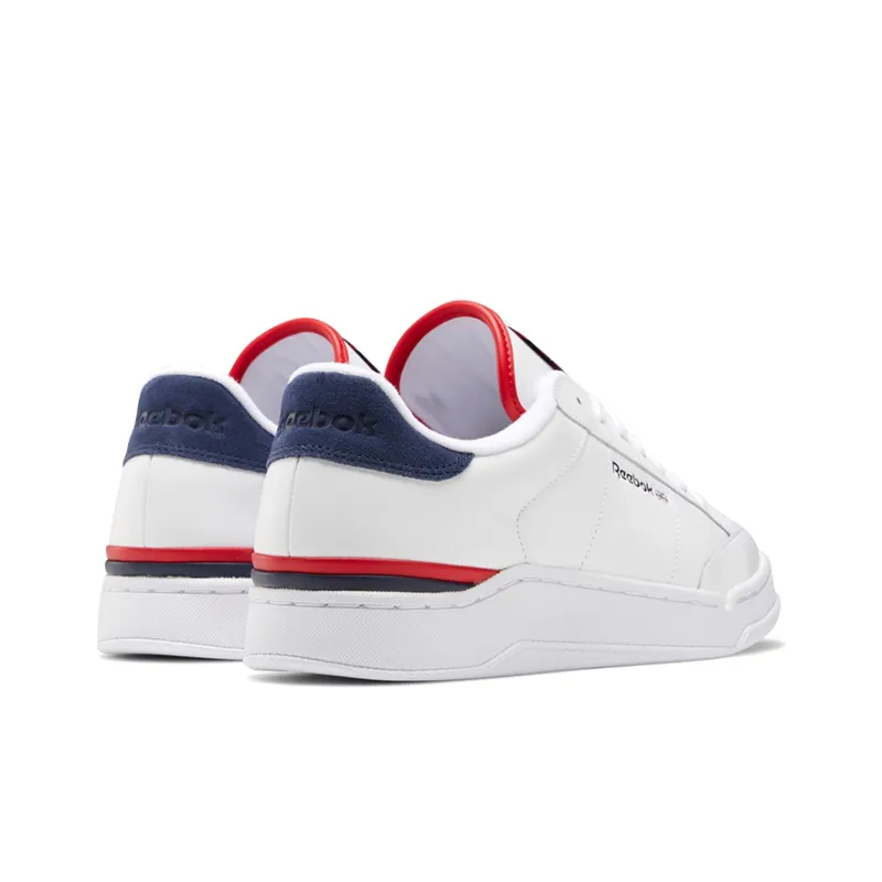 Reebok Ad Court Sneakers White/Blue/Red-3