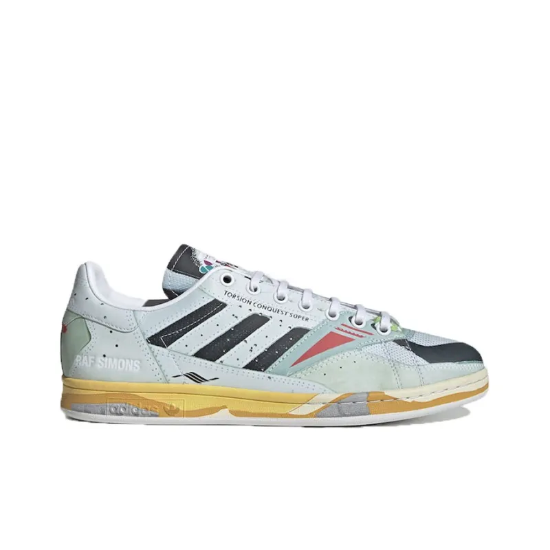 Adidas Torsion Stan Smith Raf Simons White Black Grey-1
