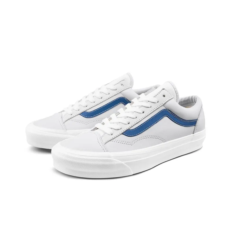 Vans Og Style 36 Lx 'True White Blue'-1