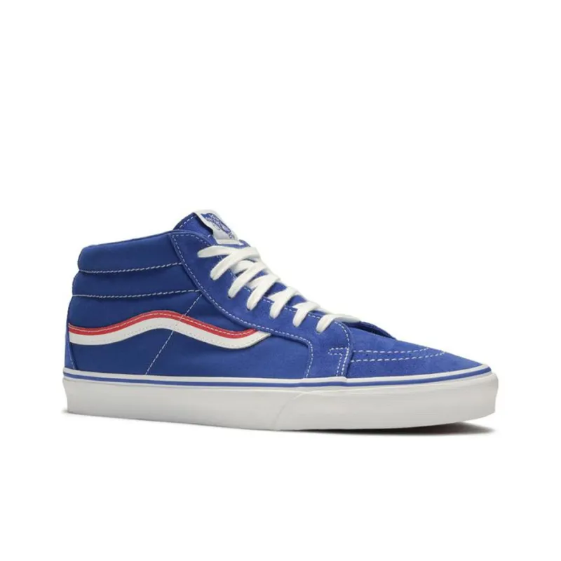 Sk8 Vans Mid Reissue 'Cubs'-1