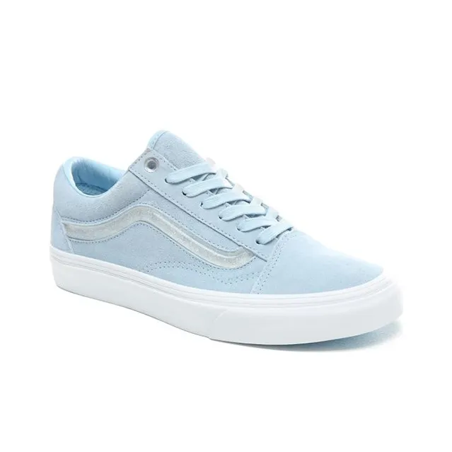 Vans Jelly Sidestripe Old Skool Low Blue Women's-1