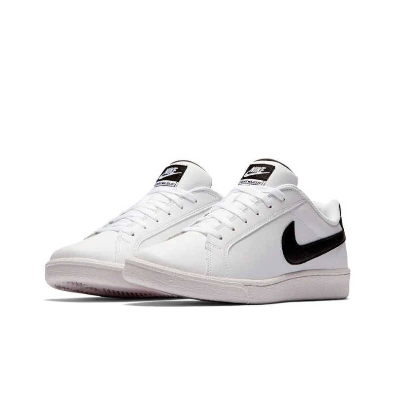 Nike Court Majestic Leather 'White Black'-2
