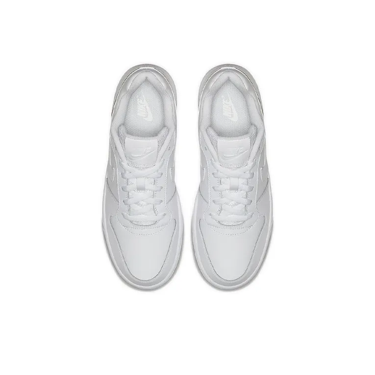 Nike Ebernon Low Triple White-3