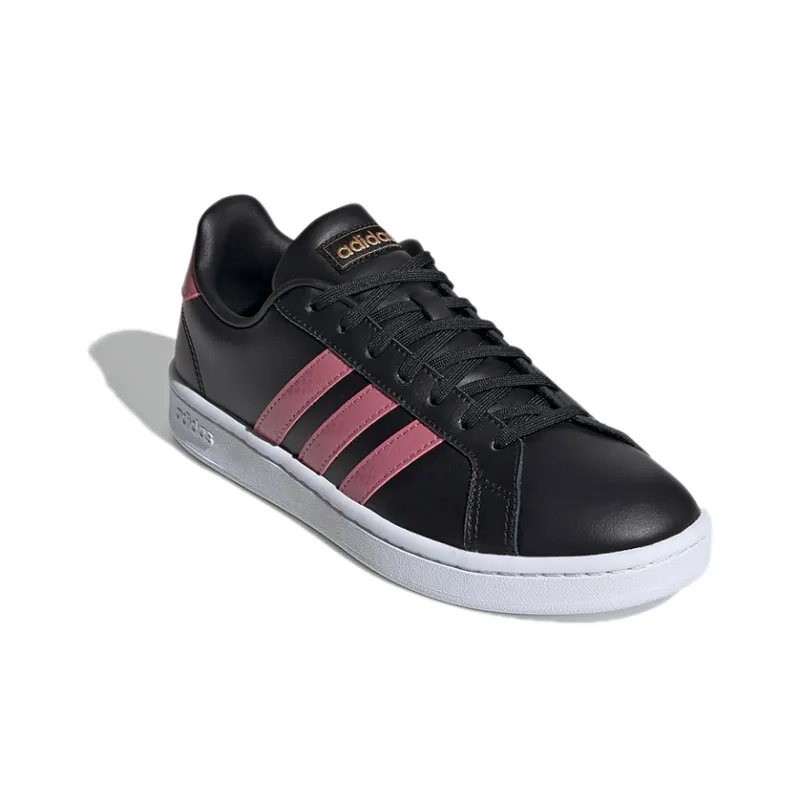 Adidas Neo Grand Court 'Black Pink' Women's-2