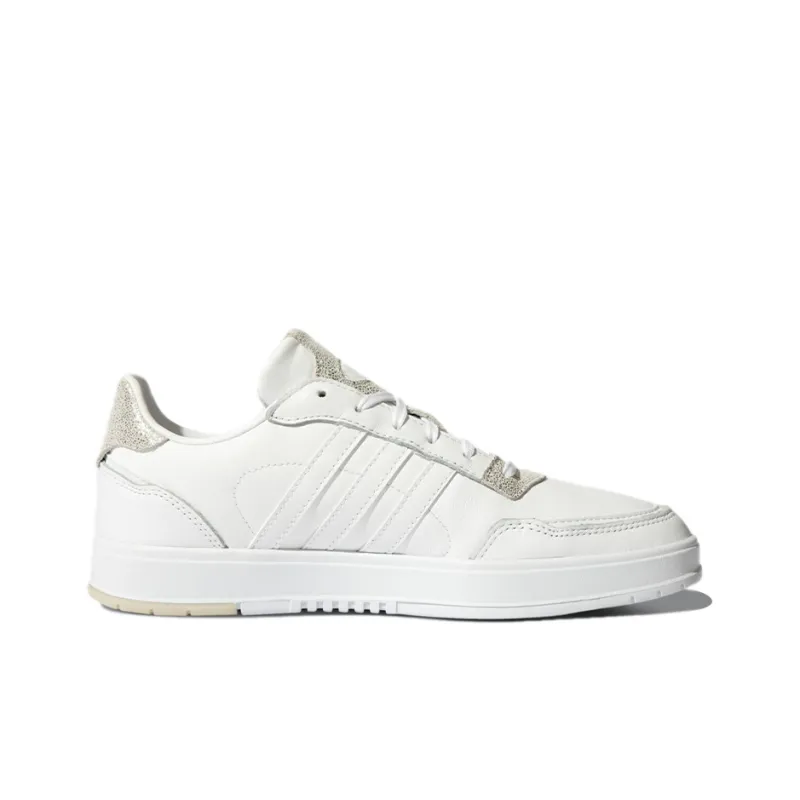 Adidas Neo Courtmaster 'White Gold' Women's-1