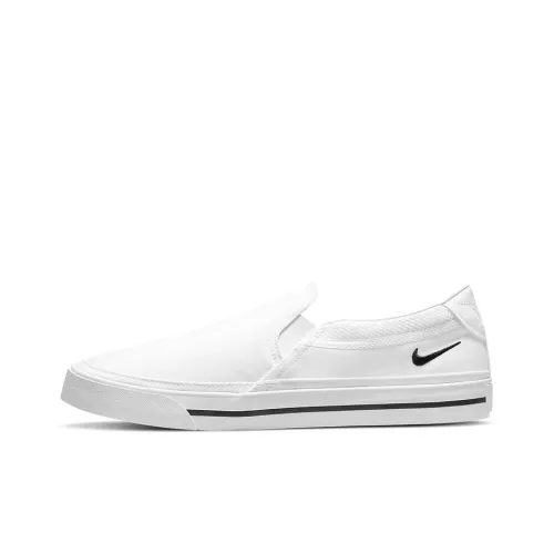 Nike Court Legacy Slip White