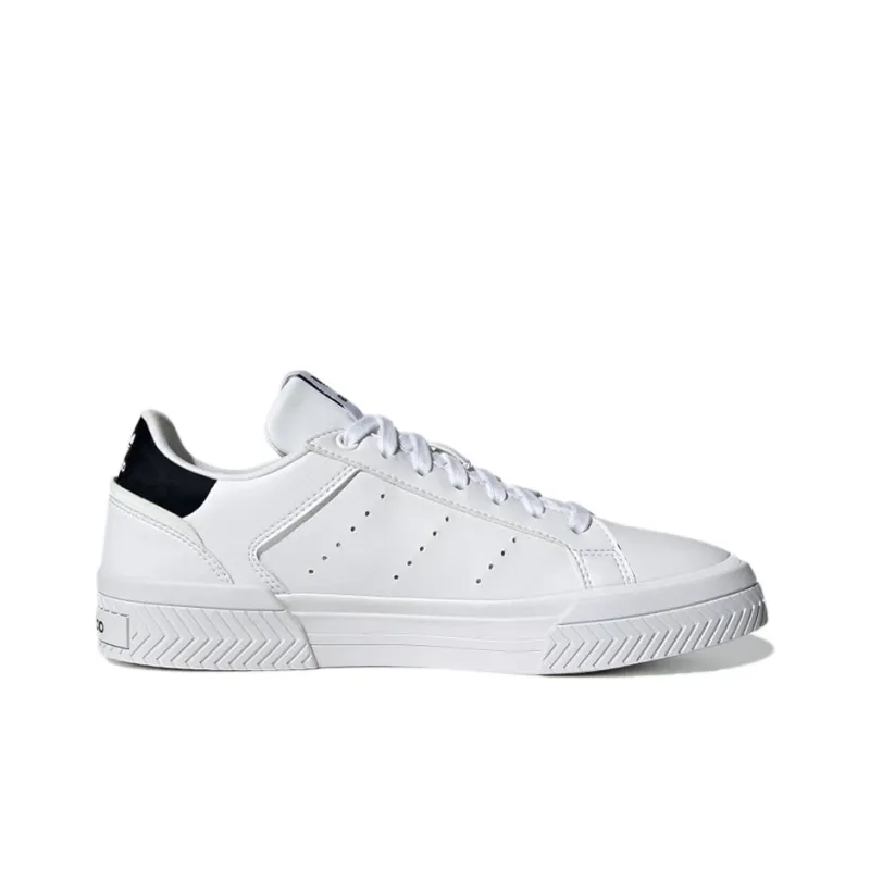 Adidas Court Tourino White Black Women's-1